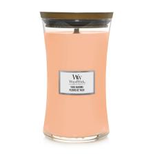 WoodWick Yuzu Blooms Large Hourglass Candle
